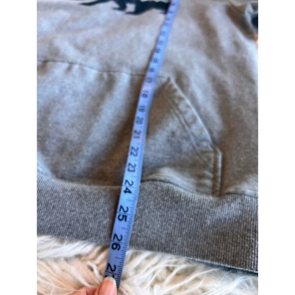 Patagonia Mens Fitz Roy Bear Midweight Uprisal Hoodie Premium Fly Gray SZ Medium - Picture 13 of 13